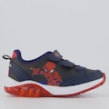 Tênis Infantil Marvel Homem Aranha AZUL ESCURO