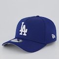 Boné New Era MLB Los Angeles Dodgers Mesh Aba Curva AZUL