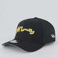 Boné New Era MLB Pittsburgh Pirates Hyperfly Aba Curva PRETO