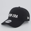 Boné New Era Branded Core Aba Curva PRETO