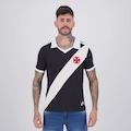 Camisa do Vasco Retrô 1988 Masculino PRETO