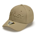 Boné Oakley 6 Panel Stretch Hat Embossed CAQUI