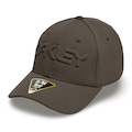 Boné Oakley 6 Panel Stretch Hat Embossed MARROM/MARROM ESC