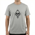Camiseta MCD Caveira Espada SM26 Masculina CAQUI