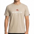 Camiseta Quiksilver High Sun I SM26 Masculina CAQUI