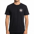Camiseta Quiksilver High Solar Power I SM26 Masculina PRETO