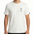 Camiseta Quiksilver High Island I SM26 Masculina BRANCO