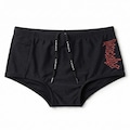 Sunga Rip Curl Medina Archive/ Side Panel 17 SM26 Masculina PRETO