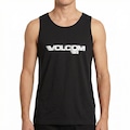 Camiseta Regata Volcom Olympian SM26 Masculina PRETO
