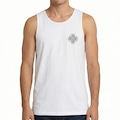 Camiseta Regata Volcom Obtical SM26 Masculina BRANCO