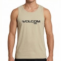 Camiseta Regata Volcom Olympian SM26 Masculina CAQUI