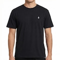 Camiseta Volcom Single Stone SM26 Masculina PRETO