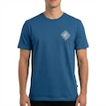 Camiseta Volcom Obtical SM26 Masculina AZUL