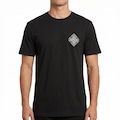Camiseta Volcom Obtical SM26 Masculina PRETO