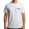 Camiseta Volcom Migrane SM26 Masculina BRANCO