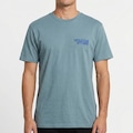 Camiseta Volcom Migrane SM26 Masculina AZUL CLARO