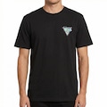 Camiseta Volcom Hi Loops SM26 Masculina PRETO