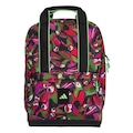 Mochila Feminina adidas X FARM RIO 20,8 L PRETO/ROSA