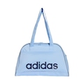 Opção de cor AZUL/AZUL CLARO de Bolsa adidas Linear Essentials Boliche Feminina