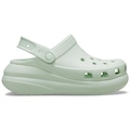 Sandália Crocs Classic Crush Platform Clog Mint Tint - Feminino VERDE CLARO