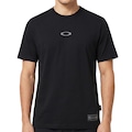 Camiseta Oakley Ellipse Rocky Masculina PRETO