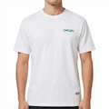 Camiseta Oakley B1B Warp Graphic SS Masculina BRANCO