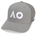 Boné Adulto New Era 9seventy Trucker Australian Open 26 Branded Core Aba Curva CINZA