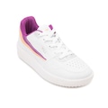 Tênis Fila B-R Arcade Infantil FL25 BRANCO/ROSA