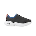 Tênis Iate Fila P-A Funny Infantil FL25 PRETO/AZUL