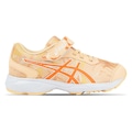 Tênis Asics Fantasy 4 Apricot Crush Infantil LARANJA