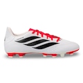Chuteira de Campo Predator Essentials 26.5 adidas Unissex BRANCO/CORAL