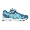 Tênis Asics Fantasy 4 Aegean Blue Infantil AZUL