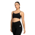 Top Essentials Suporte Leve adidas Feminino PRETO