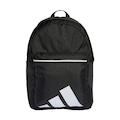Mochila adidas Essentials Back To Campus Bars PRETO/BRANCO