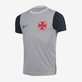 Camiseta do Vasco Academy Pro 26/27 Nike Infantil CINZA/PRETO