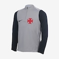 Camisa do Vasco ML Academy Pro 26/27 Treino Nike Infantil CINZA/PRETO