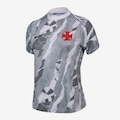 Camiseta do Vasco 26/27 Pré-Jogo Nike Feminina CINZA/BRANCO