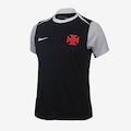 Camiseta do Vasco Academy Pro 26/27 Nike Feminina PRETO/CINZA