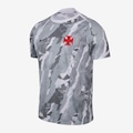 Camiseta do Vasco 26/27 Pré-Jogo Nike Masculina BRANCO/CINZA