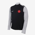 Camisa Vasco Manga longa Nike Academy Pro 2026 Treino Masculino PRETO/CINZA