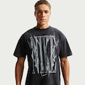 Camiseta Nike Train Verbiage Masculina PRETO/BRANCO