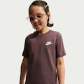 Camiseta Nike Sportswear Futura Infantil MARROM