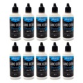 10x Óleo lubrificante cera corrente bike Algoo Premium 60 ml BRANCO