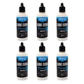 6x Óleo lubrificante cera corrente bike Algoo Premium 60 ml BRANCO