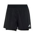 Shorts adi365 Running Essentials 2 em 1 adidas Feminino PRETO