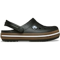 Sandália Crocs Crocband Gum Clog T - Unissex PRETO