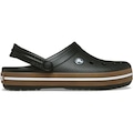 Sandália Crocs Crocband Gum Clog - Infantil PRETO