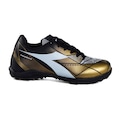 Chuteira Society Infantil Diadora Squadra II PRETO
