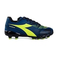 Chuteira de Campo Infantil Diadora Squadra II AZUL