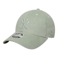 Boné New Era 940mc New York Yankees Infantil VERDE